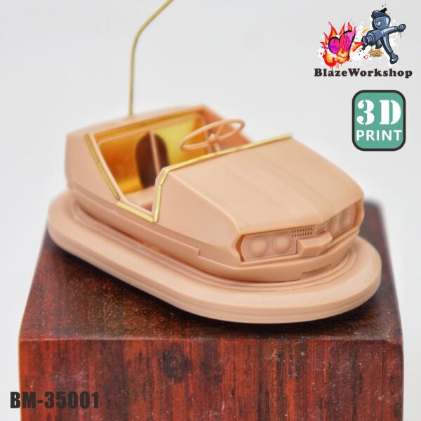 BM35001-1/35 Prypiat Bumper Car - Highly Detailed 3D Printed Model Kit