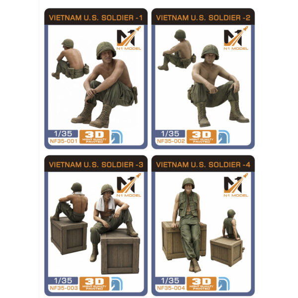 VIETNAM U.S. SOLDIER Full Set